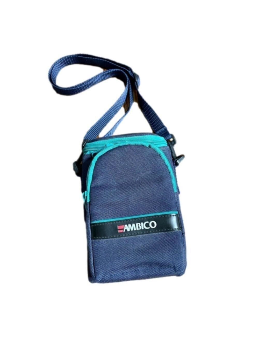 Vintage Retro Ambico Camera Case Navy Blue Unisex
